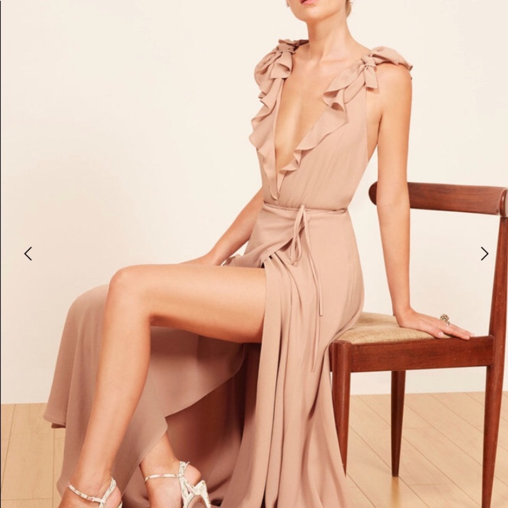 Nearly new Reformation dress